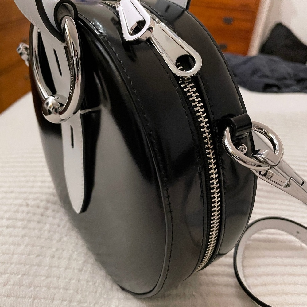 Rebecca Minkoff Kate Color-Block Circle Bag - Picture 6 of 16